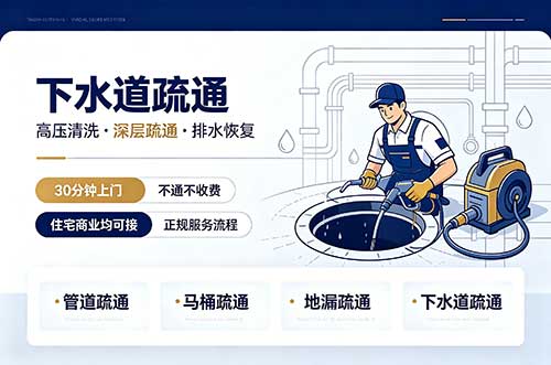 丹江口下水道疏通