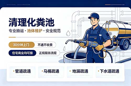 丹江口清理化粪池